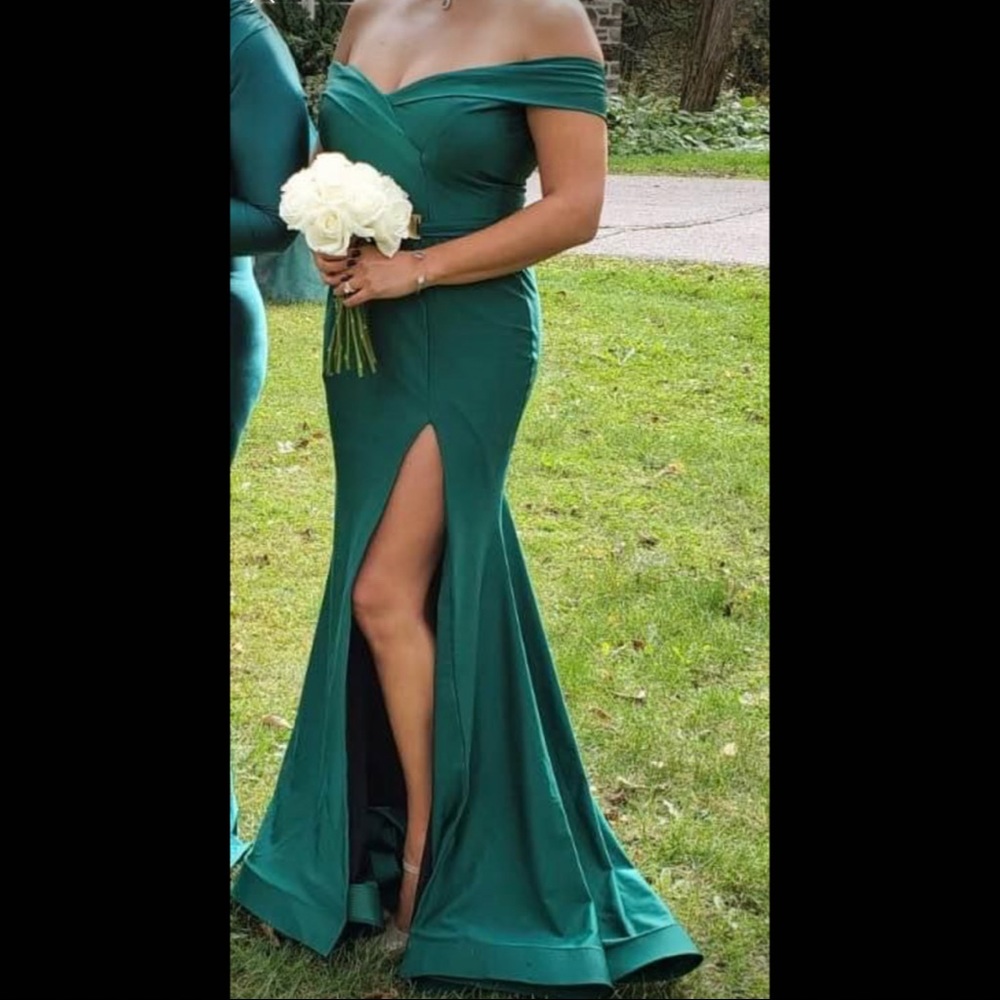 Forest Green night gown